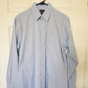 Jos A Bank dress shirt 15.5-33